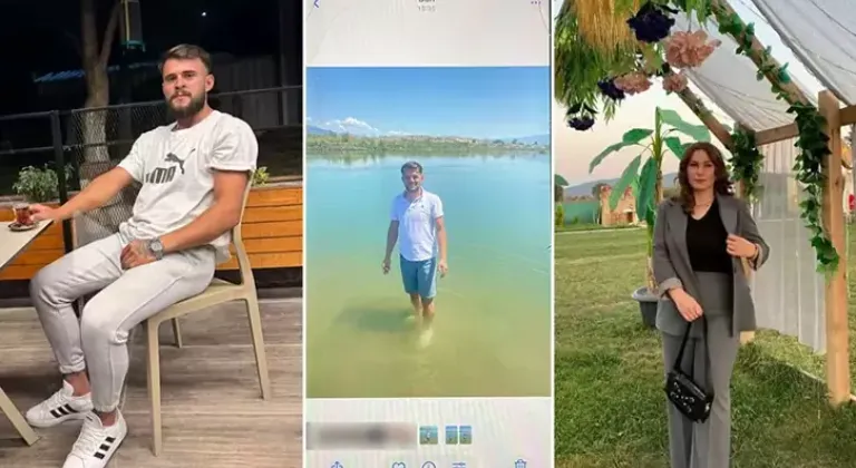 Çayda ölen kuzenlerden Zafer, olaydan önce fotoğraf çektirip arkadaşına göndermiş