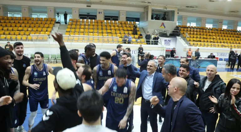 Çayırova basketbolda tarih yazdı