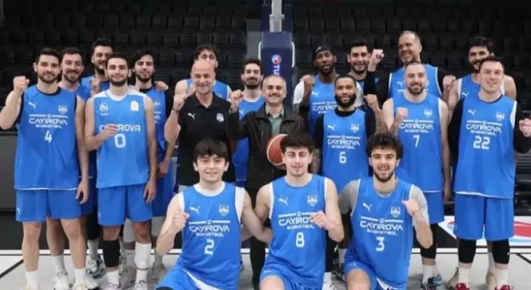 Çayırova Belediyesi Yarı Final Mücadelesine Hazır








