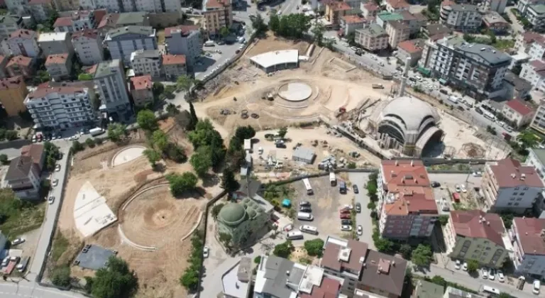 Çayırova Kent Meydanı Projesi Hızla İlerliyor









