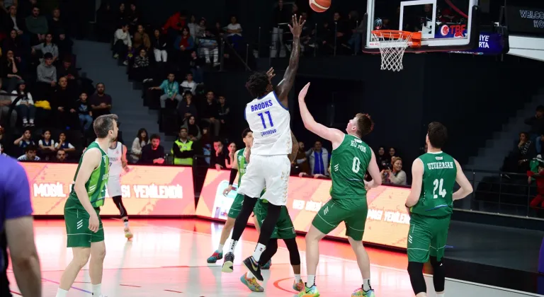 Çayırova potasında Gaziantep Basketbol’u konuk edecek