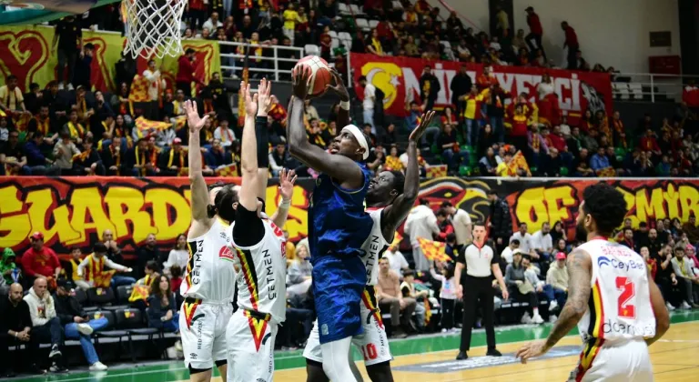 Çayırova şampiyonluk yolunda potada hata yapmadı