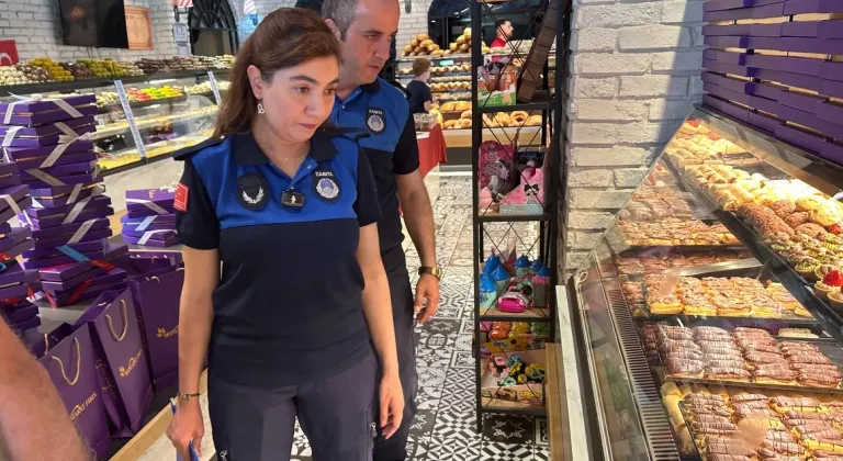 Çayırova Zabıtası'ndan bayram öncesi yoğun denetim
