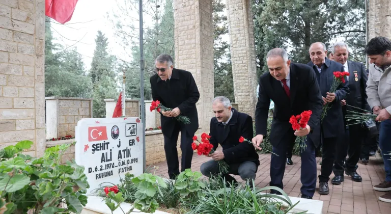 Çayırova’da Çanakkale Şehitleri dualarla anıldı