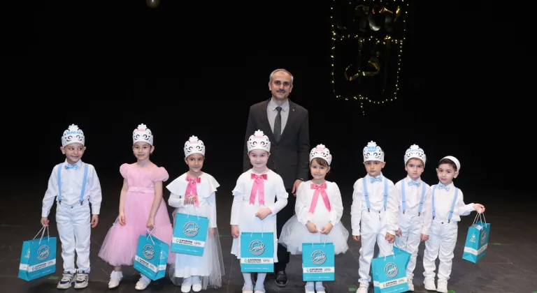 Çayırova'da çocuklar Kur’an’a geçme heyecanı yaşadı