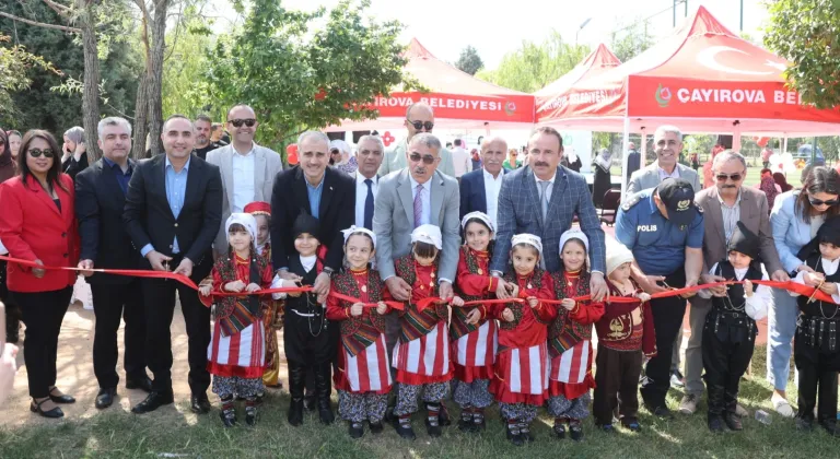 Çayırova’da geleneksel çocuk neşesi