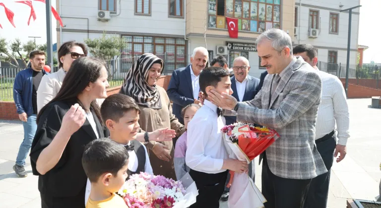 Çayırova’da özel bireylere özel program