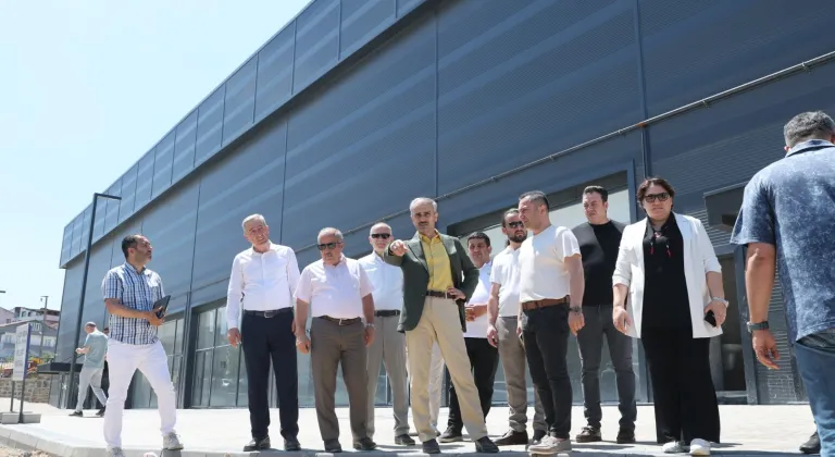 Çayırova'da Uluslararası Spor Kompleksi açılışa gün sayıyor