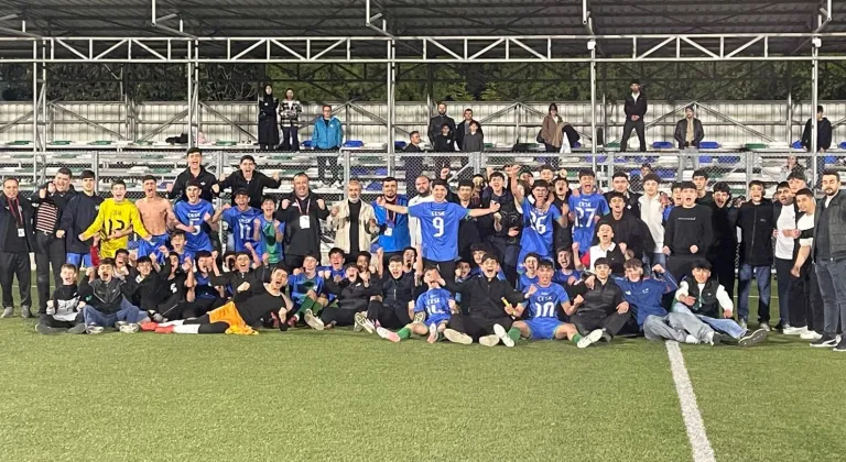 Çayırovalı genç futbolcular Türkiye Şampiyonası yolunda