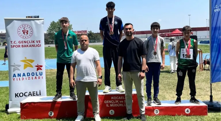 Çayırovalı sporcular başarıdan başarıya koşuyor