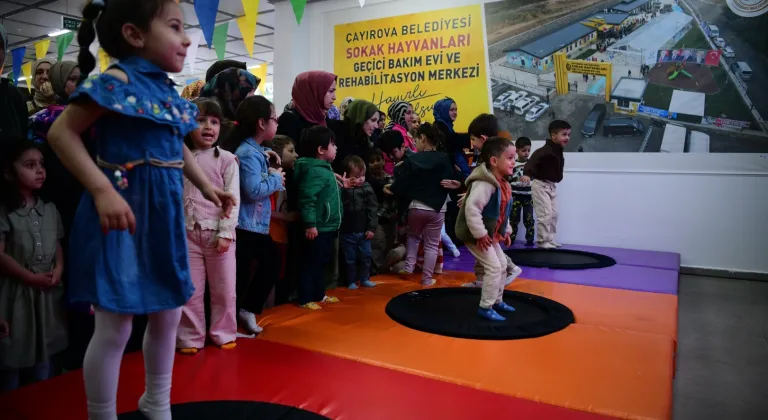 Çayırovalıların Bilim Şenliği memnuniyeti