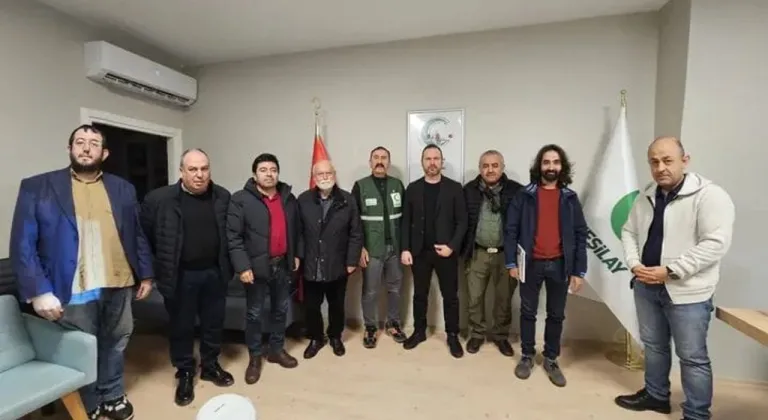 Çekmeköy Yeşilay Şube Başkanı Cüneyt Tığlı: Bağımlılıkla ilgili bir kurutuluş savaşı veriyoruz!