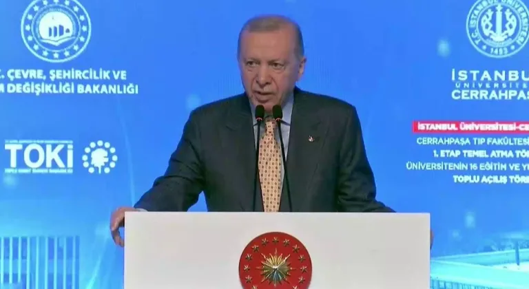 Cerrahpaşa’ya depreme dayanıklı yeni kampüs geliyor... Modern sağlık kampüsüne ilk temel atıldı