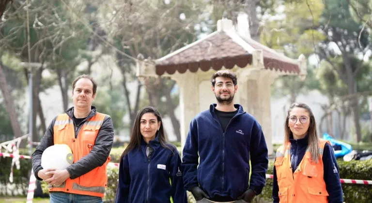 Çeşmeler, heykeller, anıtlar tek tek ayağa kalkıyor