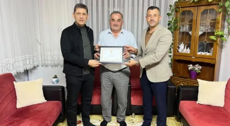 Çetin’den Serik’te mahalle başkanlarına teşekkür ziyareti