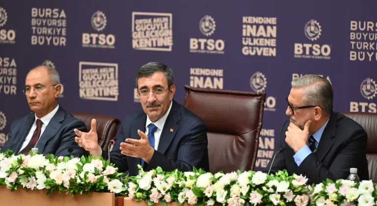 Cevdet Yılmaz: Bursa, Türkiye’nin Kalkınma Hikayesinde Özel Bir Yere Sahip
