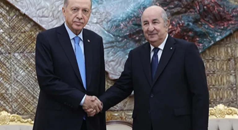Cezayir Cumhurbaşkanı Tebbun Türkiye'ye geliyor
