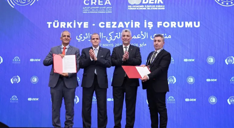 Cezayir ile hedef 10 milyar dolarlık ticaret hacmi