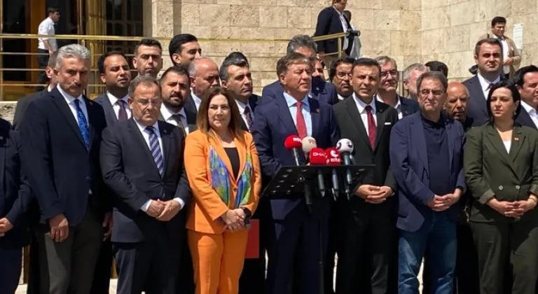 CHP 74 İl başkanından ortak açıklama