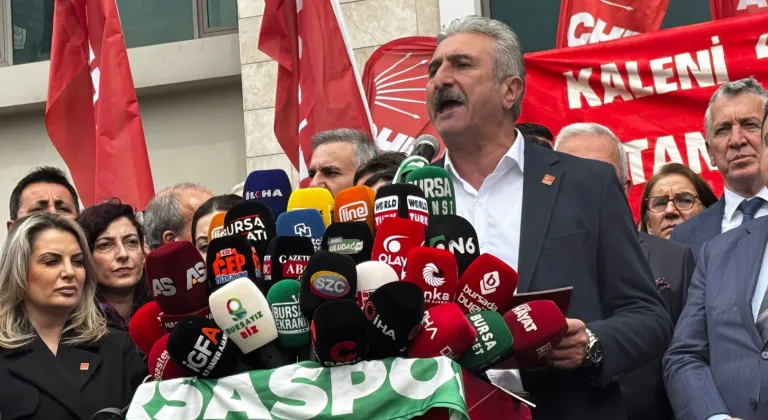 CHP Bursa Büyükşehir'den seslendi... CHP'lilerden saat 19.00 çağrısı