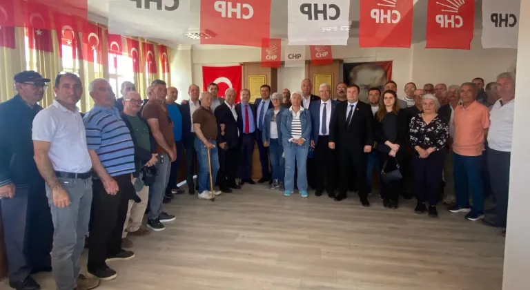 CHP Enez’de genişletilmiş divan toplandı