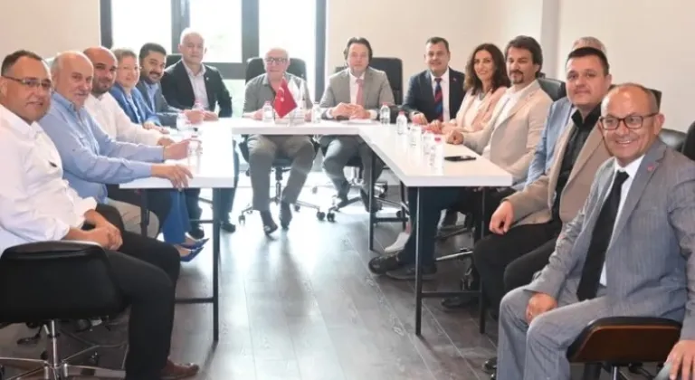 CHP Heyeti Kırklareli TSO’yu Ziyaret Etti