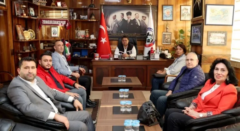 CHP il yönetiminden GMİS’e ziyaret