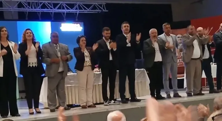 CHP Keşan İlçe Kongresi’nde Anıl Çakır Yeniden Seçildi