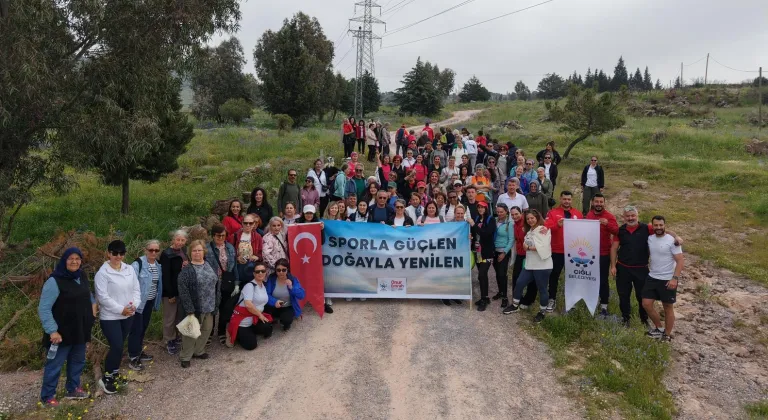Çiğli Belediyesi’nden doğa ile buluşma etkinliği