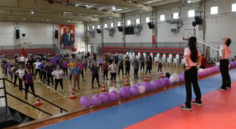 Çiğli’de 8 Mart ruhu: Kadınlar sanatla, sporla ve yürüyüşle buluştu