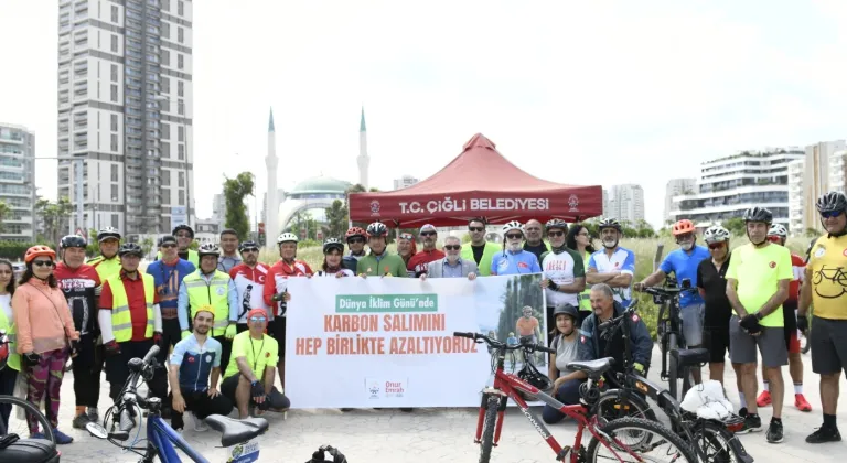 Çiğli’de iklime pedal, doğaya sıfır atık