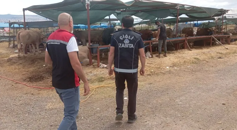 Çiğli’de kurban denetimleri aralıksız sürüyor