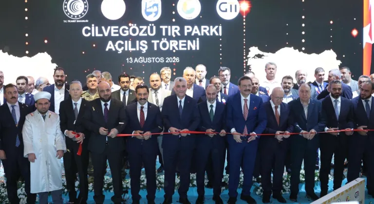Cilvegözü’nde 1200 Tırlık Park Hizmete Açıldı