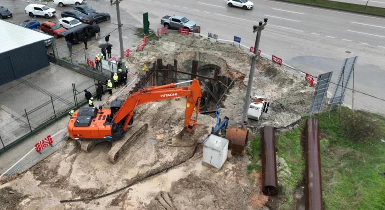 Çınarcık suyu Görükle ve Mudanya'ya taşınıyor