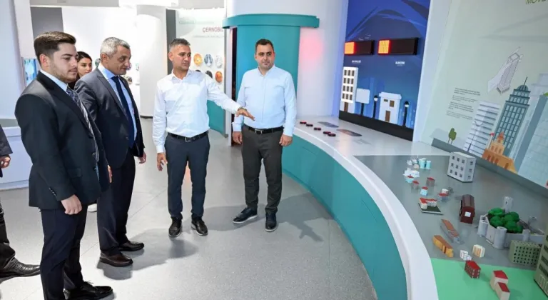 ÇMO Genel Başkanı Kırmızı, Mercan’ı Tam Puanla Değerlendirdi