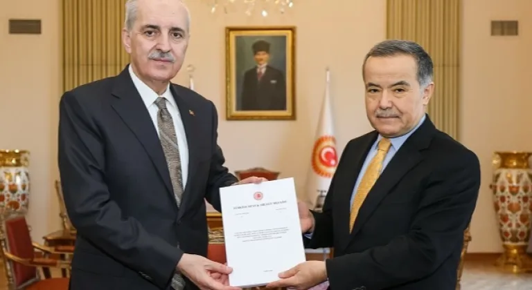 Çocuk istismarı araştırma raporu TBMM Başkanı'na sunuldu