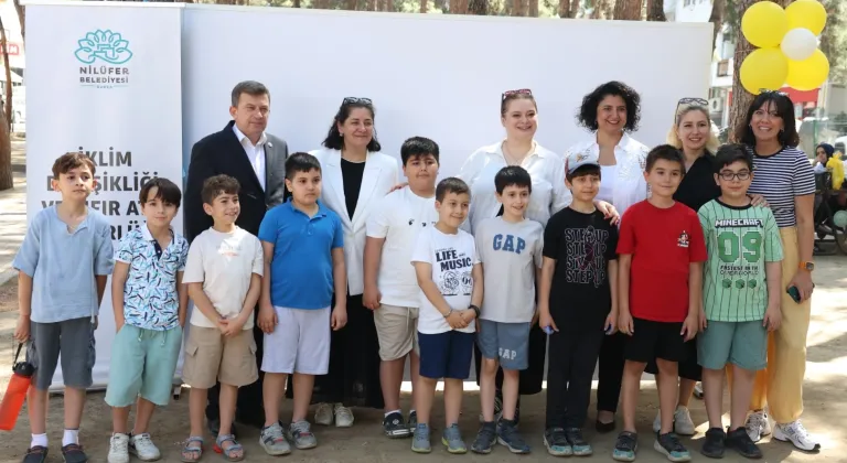 Çocuklara çevre bilinci aşılandı