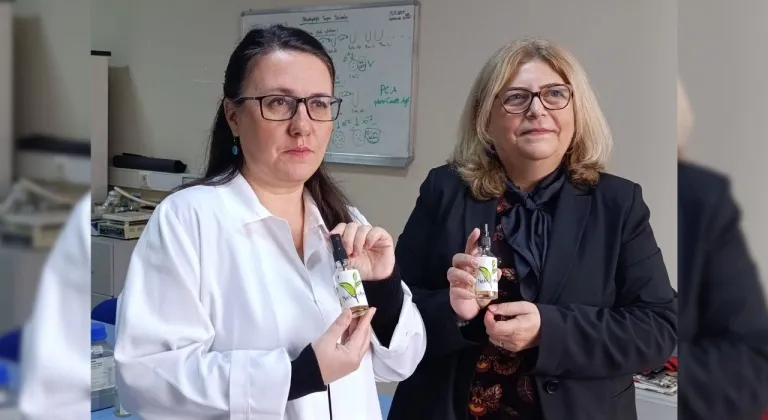 ÇOMÜ’den yerli ve yeşil teknoloji hamlesi: Çay özü temelli doğal dezenfektan patent aldı