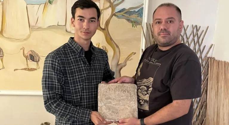 ÇOMÜ'lü akademisyen Kazakistan’da Türk tarihini aydınlatan yazıt keşfi