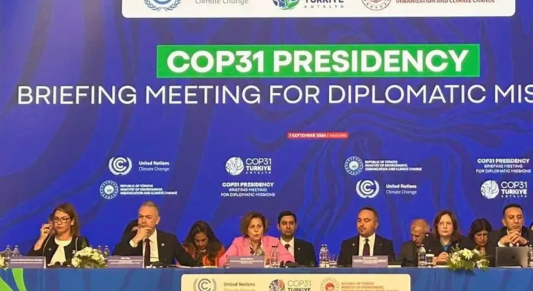 COP31 Öncesi Antalya’da Diplomatik Misyonlara Yönelik Bilgilendirme Toplantısı
