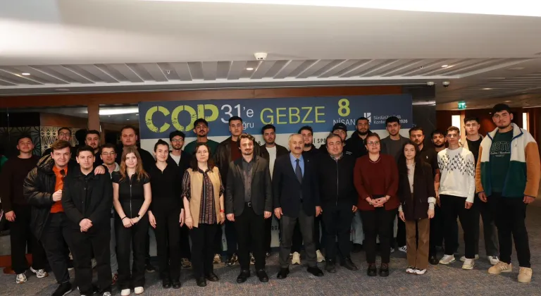 COP31’e doğru Gebze’de kritik konferans