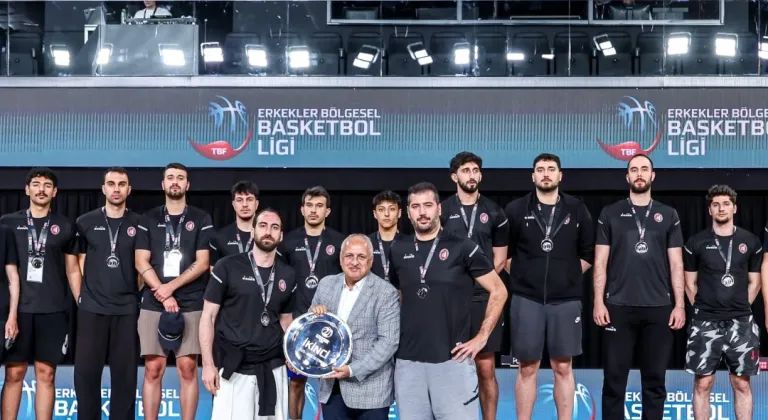 Çorum Belediyesi Basketbol Takımı 2. lige yükseldi