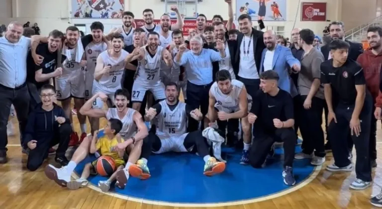 Çorum Belediyesi Basketbol Takımı Final Grubu’nda
