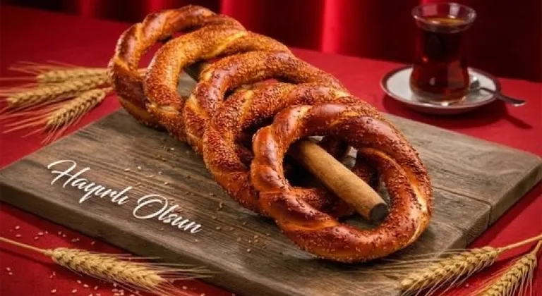 'Çorum Simidi'ne coğrafi işaret tescili