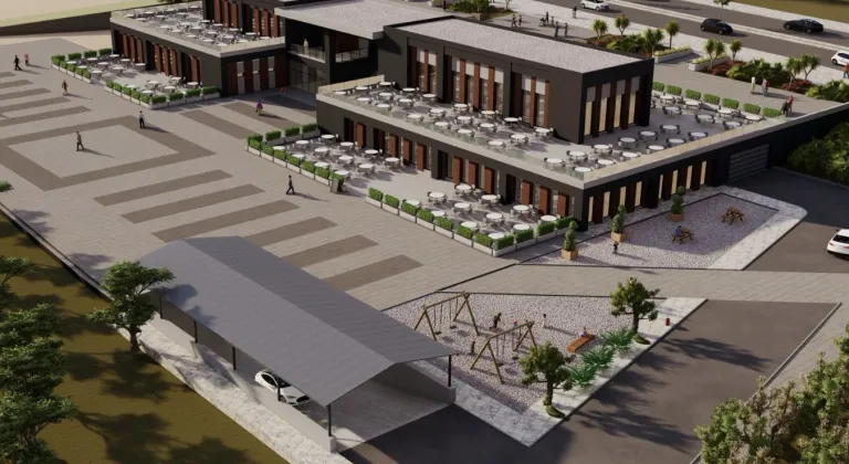 Çorum’a teras bahçe ve yer altı otoparkı geliyor