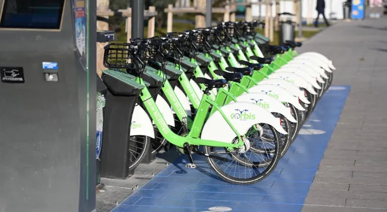 Çorum’da bisiklet paylaşımında yeni dönem