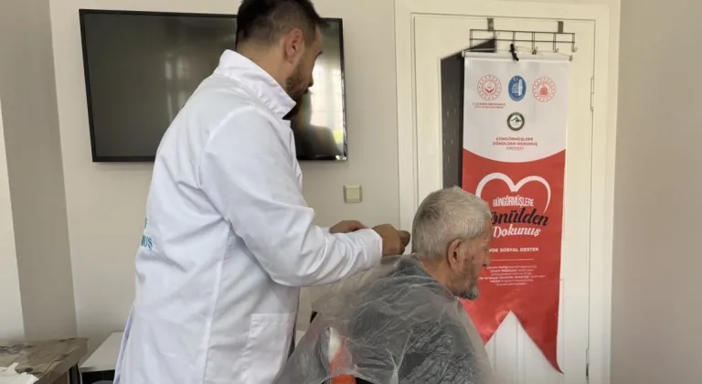 Çorum'da gönüllere dokunan proje