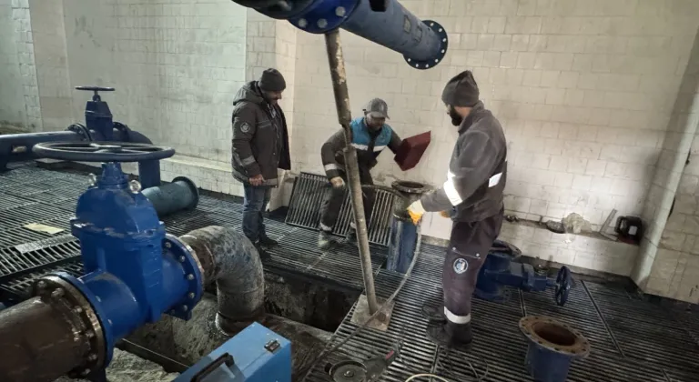 Çorum’da içme suyu kapasitesi artırıldı