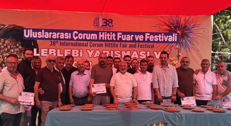 Çorum’da Leblebi Yarışması Heyecanı: Şampiyon Yaşar Bodur