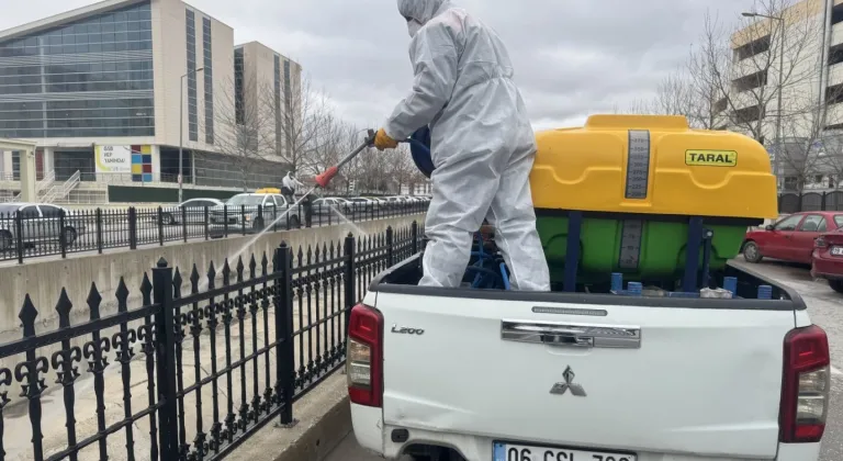 Çorum’da vektörle mücadele aralıksız sürüyor